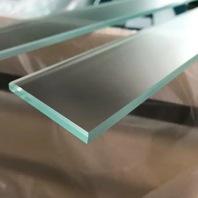 12 mm 19 mm PVB Sandwich durci ultra clair Façade de sécurité stratifiée Panneau de verre trempé pour fenêtre
