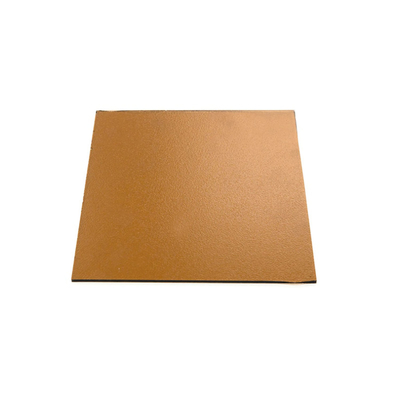 Ventilation personnalisée de feuilles de bambou en bronze transparent pour fenêtre dans 7 à 14 jours