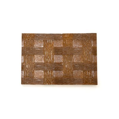 Verre plat à motifs bruns de 3 mm, 4 mm, 5 mm, 8 mm et 10 mm, extra-clar, destiné à la construction de portes et fenêtres
