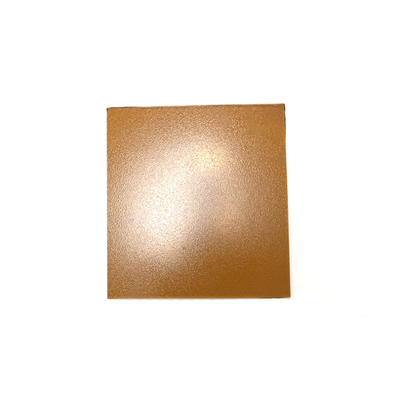 Bronze Moru Clear Moru Brown Glass à motifs avec dureté de Mohs de 8 en 5 mm 8 mm 10 mm