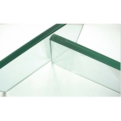 10 mm de verre trempé plat laminé résistant à la chaleur pour fenêtres de bureau et garde-corps de piscine