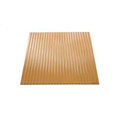 Édifice 4mm 5mm 8mm 10mm Moru Reflective Glass Art Glass Brown Glace en relief Glace de sécurité