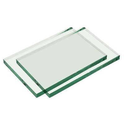 4 5 6 8 10 mm Escalier Piscine Rameur Panneau de verre durci avec des options personnalisées