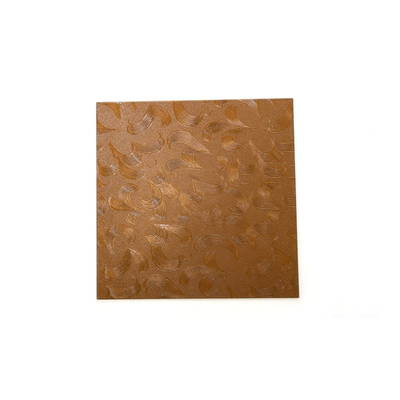 3 mm, 4 mm, 5 mm, verre de couleur à motif personnalisé, marron, verre en relief, verre de sécurité, rouleau unique