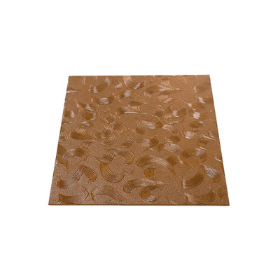 5.5mm 6mm 8mm 10mm Ultra Clear Moru Glass Brown Glass à motifs en verre figuré pour la décoration