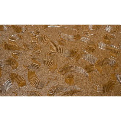 5.5mm 6mm 8mm 10mm Ultra Clear Moru Glass Brown Glass à motifs en verre figuré pour la décoration