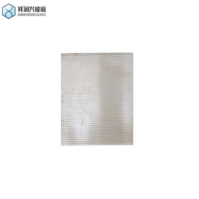 Verre durci transparent personnalisé 2440X4200mm avec logo et verre à motifs personnalisés