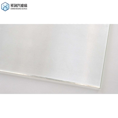 Verre durci transparent personnalisé 2440X4200mm avec logo et verre à motifs personnalisés