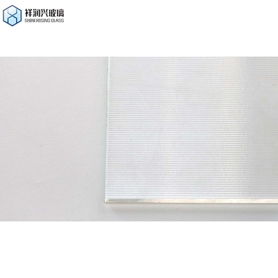 Verre durci transparent personnalisé 2440X4200mm avec logo et verre à motifs personnalisés