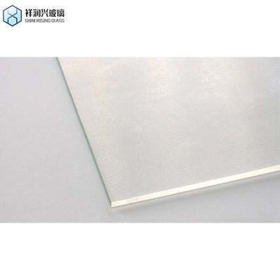 Structure solide vitrage à motifs ultra-clares plat pour salle de bain et aquarium 5 mm-10 mm plat