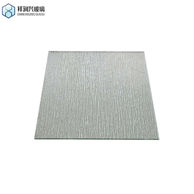 Structure solide vitrage à motifs ultra-clares plat pour salle de bain et aquarium 5 mm-10 mm plat
