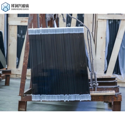 Vitrage trempé laminé à sortie pour fenêtre/porte/balustrade/grille/salle de douche 5