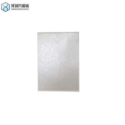 6 mm 6,8 mm de verre à motifs de Qingdao, transparent, câblé Diamant/Crystal/Chinchilla/Nashiji