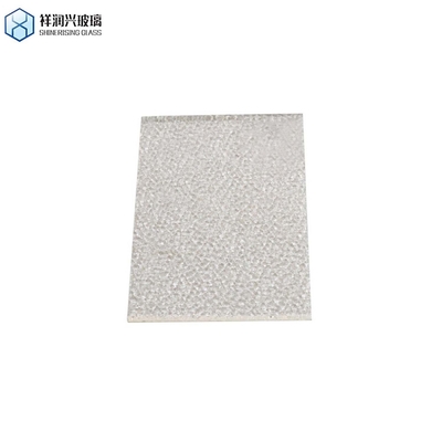 Couleur solide 5 mm 8 mm gris clair bronze Moru teinté verre à motifs pour salle de bain fenêtre
