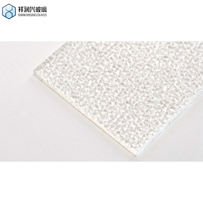 Couleur solide 5 mm 8 mm gris clair bronze Moru teinté verre à motifs pour salle de bain fenêtre
