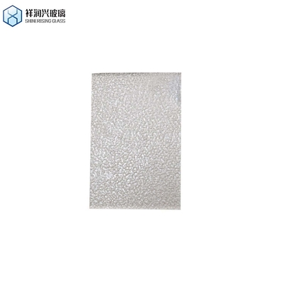 Couleur solide 5 mm 8 mm gris clair bronze Moru teinté verre à motifs pour salle de bain fenêtre