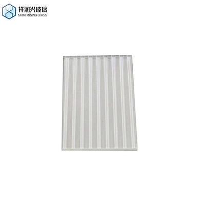 5 mm 8 mm 10 mm Extra clair de nuit cristal de perle en forme de feuille de verre modèle de verre pour salle de bain
