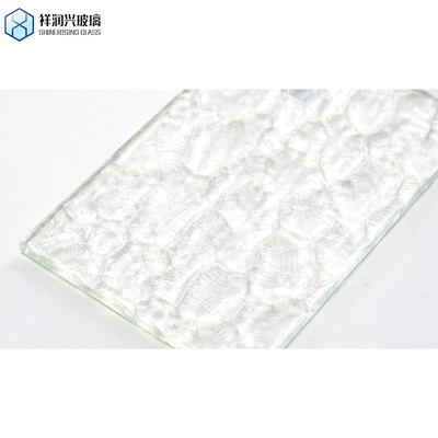 Verre à motifs teints pour fenêtre de bâtiment Millenium/Océanic/Woven/Karatachi Mayflower