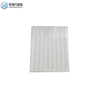 1830*2440 Parement de salle de bain en verre d'épaisseur 3 mm5 mm et motif tissé