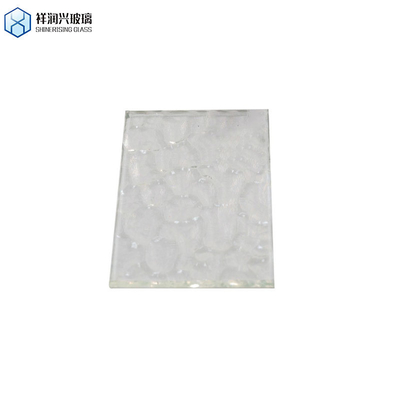 1830*2440 Parement de salle de bain en verre d'épaisseur 3 mm5 mm et motif tissé