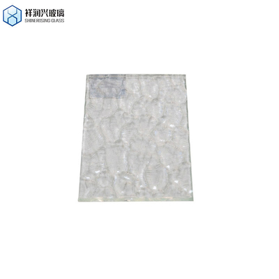 1830*2440 Parement de salle de bain en verre d'épaisseur 3 mm5 mm et motif tissé