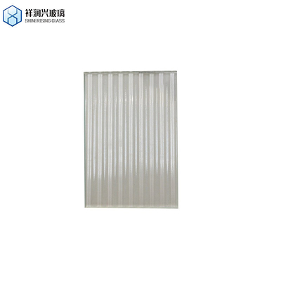 1830*2440 Parement de salle de bain en verre d'épaisseur 3 mm5 mm et motif tissé
