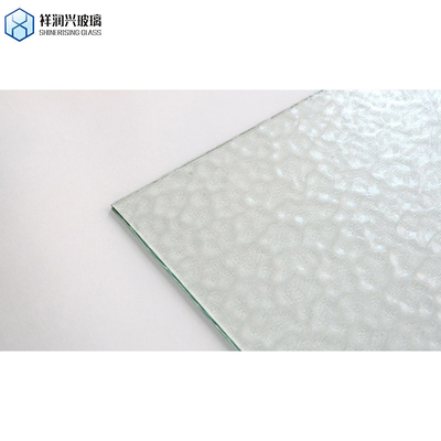 Équipement de douche en verre à motifs cristallins certifié ISO Fiutelite-S/B et Karatachi