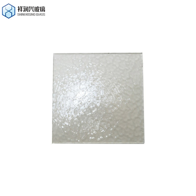 Équipement de douche en verre à motifs cristallins certifié ISO Fiutelite-S/B et Karatachi