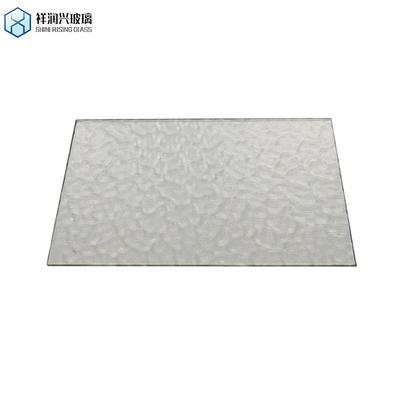 Verre à motifs cristallins pour portes et fenêtres de bâtiments de Karatachi Glasschina