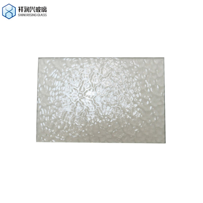 Verre à motifs cristallins pour portes et fenêtres de bâtiments de Karatachi Glasschina