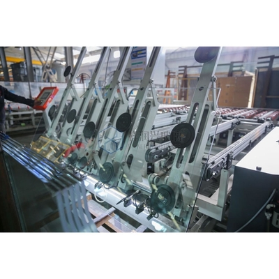 6.38-8.38 mm verre trempé laminé clair 1830*2440 mm pour applications extérieures 5