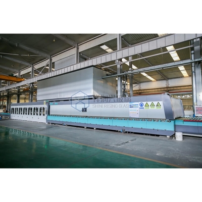 6.38-8.38 mm verre trempé laminé clair 1830*2440 mm pour applications extérieures 5