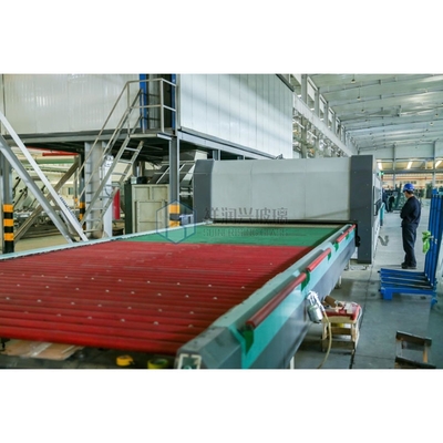 6.38-8.38 mm verre trempé laminé clair 1830*2440 mm pour applications extérieures 5