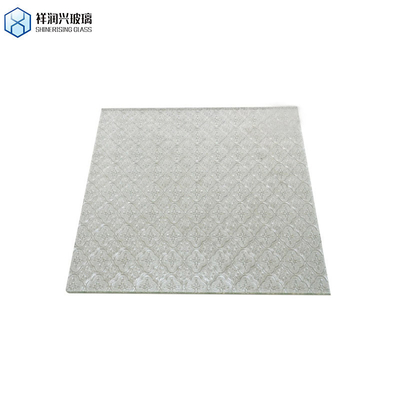Masterlite/Figure antique/Aqualite/Chinhilla Glass6mm 6.5mm Bronzé clair Brun Qingdao Verre câblé Verre ignifuge