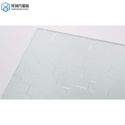 Masterlite/Figure antique/Aqualite/Chinhilla Glass6mm 6.5mm Bronzé clair Brun Qingdao Verre câblé Verre ignifuge
