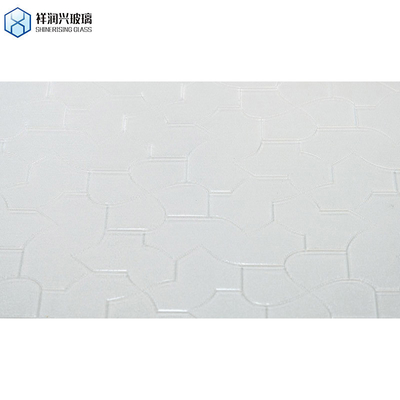 Masterlite/Figure antique/Aqualite/Chinhilla Glass6mm 6.5mm Bronzé clair Brun Qingdao Verre câblé Verre ignifuge