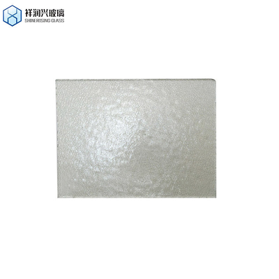 Cristaux plats de couleur solide/Fiutelite-S/Fiutelite-B/Karatachi Glassbleu Qingdao Flora Pattern Glass