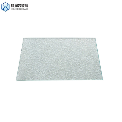 Cristaux plats de couleur solide/Fiutelite-S/Fiutelite-B/Karatachi Glassbleu Qingdao Flora Pattern Glass