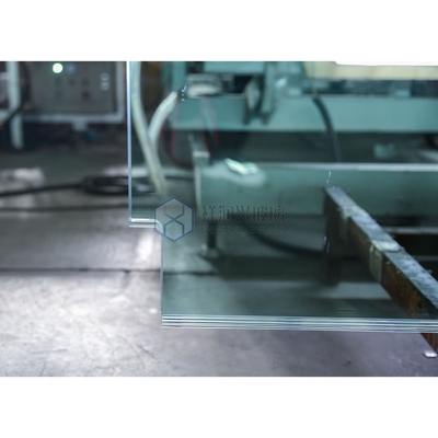 Épaisseur de verre trempé plat 4-19 mm pour bâtiment/architecture/mur de rideau