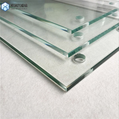 Instruments électroniques Verres stratifiés trempés courbés sur mesure pour fenêtres et portes