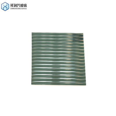 8mm épaisseur du bâtiment vitrage à motifs pour fenêtres de cuisine translucides 2134mm X 2440mm divers motifs