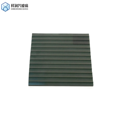 8mm épaisseur du bâtiment vitrage à motifs pour fenêtres de cuisine translucides 2134mm X 2440mm divers motifs
