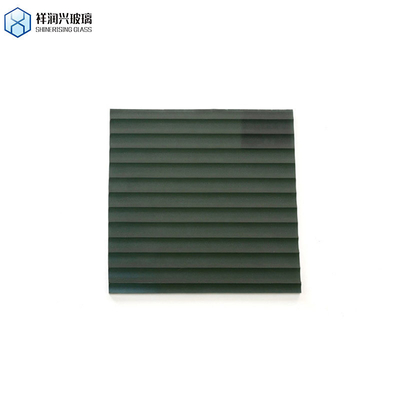8mm épaisseur du bâtiment vitrage à motifs pour fenêtres de cuisine translucides 2134mm X 2440mm divers motifs