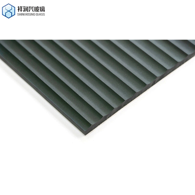 8mm épaisseur du bâtiment vitrage à motifs pour fenêtres de cuisine translucides 2134mm X 2440mm divers motifs