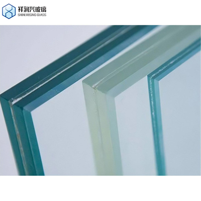 8 mm de verre trempé plat pour la personnalisation et le fabricant d'usine de construction à cloisons personnalisées