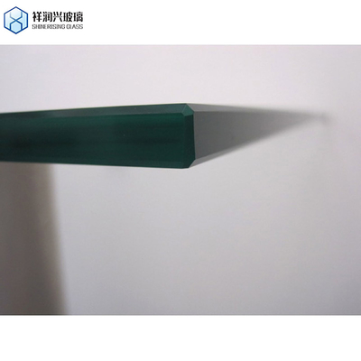 8 mm de verre trempé plat pour la personnalisation et le fabricant d'usine de construction à cloisons personnalisées