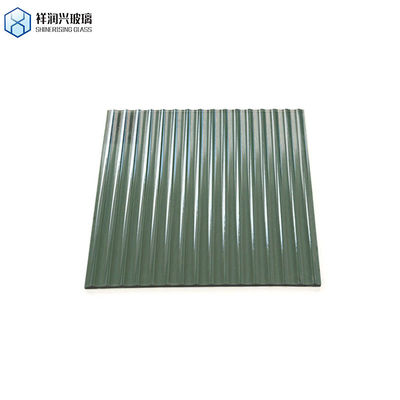 Qingdao Karatachi Flora Plat 4 mm 5 mm 6 mm Diamant clair/Crystal/Nashiji verre trempé