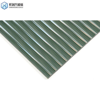 Qingdao Karatachi Flora Plat 4 mm 5 mm 6 mm Diamant clair/Crystal/Nashiji verre trempé