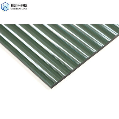 Qingdao Karatachi Flora Plat 4 mm 5 mm 6 mm Diamant clair/Crystal/Nashiji verre trempé