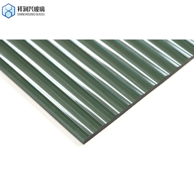 Verre à motifs 4mm 6mm 8mm 12mm Conception personnalisée Figure de verre Tempered Glass Bégonie
